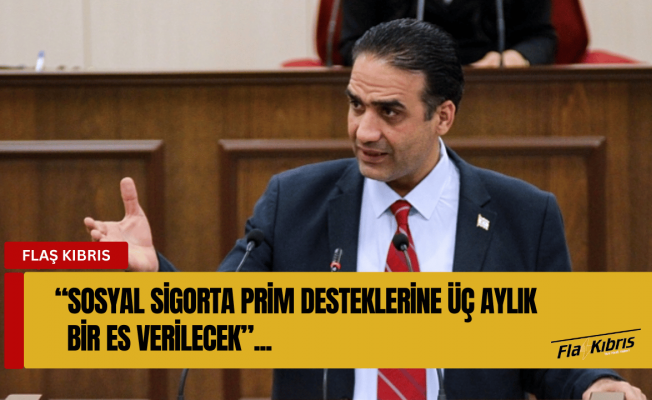 Sadık Gardiyanoğlu: Sosyal sigorta prim desteklerine üç aylık bir es verilecek