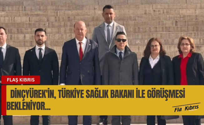 Sağlık Bakanı Dr. Hakan Dinçyürek, Anıtkabir'i ziyaret etti