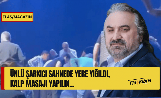 Sevenlerini Korkuttu: Volkan Konak Kıbrıs Konseri Sırasında Fenalaşarak Yere Yığıldı!