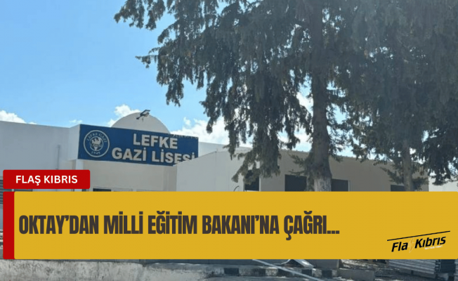 Sivil Toplum Örgütleri, Lefke Gazi Lisesi’nin yıkılmasına izin vermeyecek