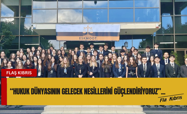 The English School of Kyrenia: Hukuk dünyasının gelecek nesillerini güçlendiriyoruz