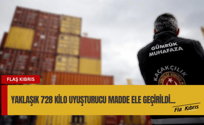 Ticaret Bakanlığı: 572 milyon TL'lik uyuşturucu madde ele geçirildi