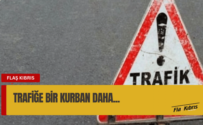 Trafik kazasından bir kişi hayata veda etti