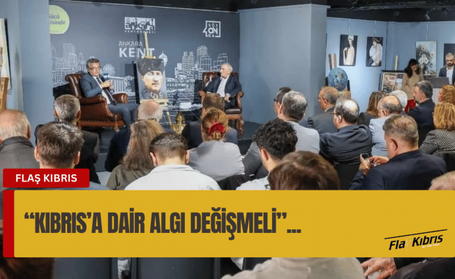 Tufan Erhürman: Kıbrıs’a dair algı değişmeli