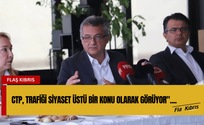 Tufan Erhürman: Trafik kazalarına ve can kayıplarına ilişkin rakamlar alarm veriyor