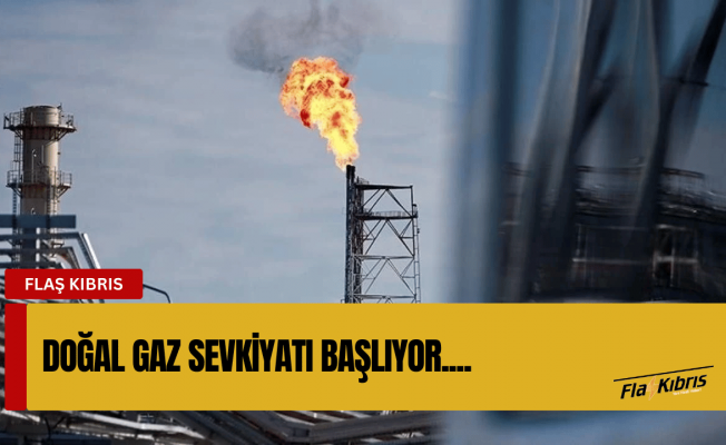 Türkiye'nin Nahçıvan'a doğal gaz sevkiyatı başlıyor