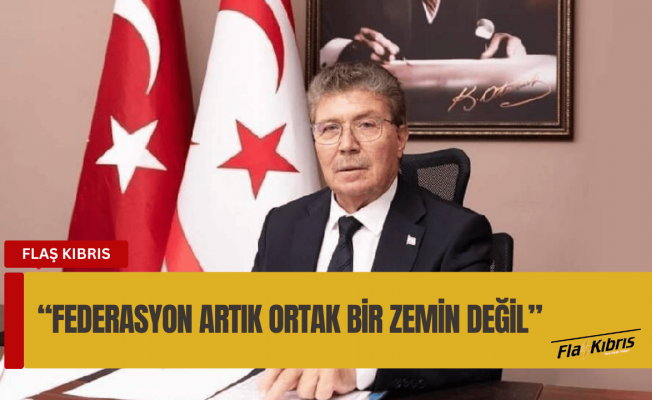 Ünal üstel: Federasyon artık ortak bir zemin değil