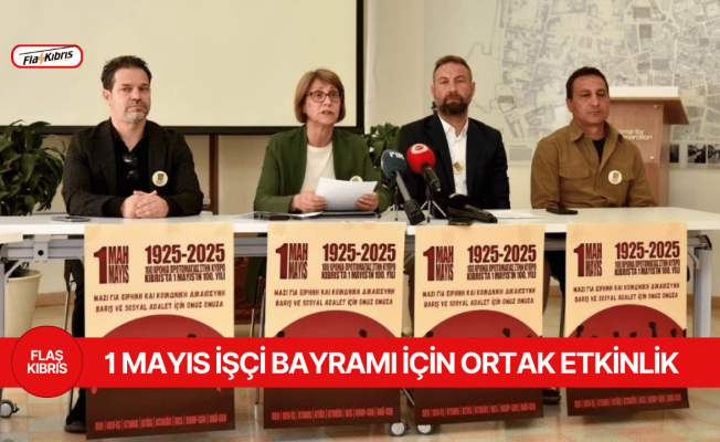 1 Mayıs ara bölgedeki iki toplumlu etkinlikle kutlanacak