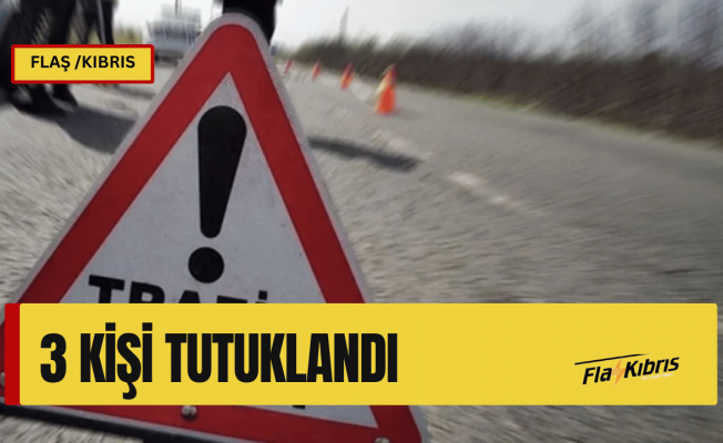 4 trafik kazası yaşandı