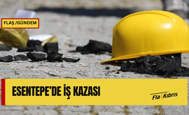 53 yaşındaki işçi yaralandı