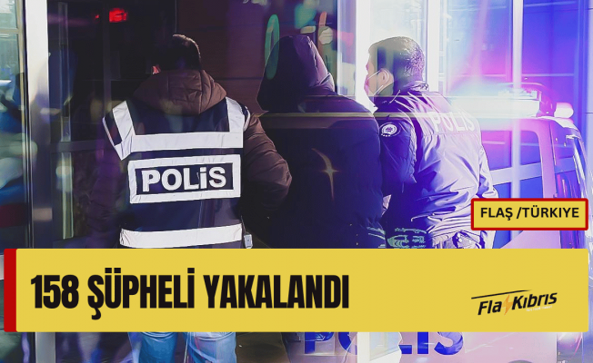 6 ayrı organize suç örgütüne operasyon düzenlendi