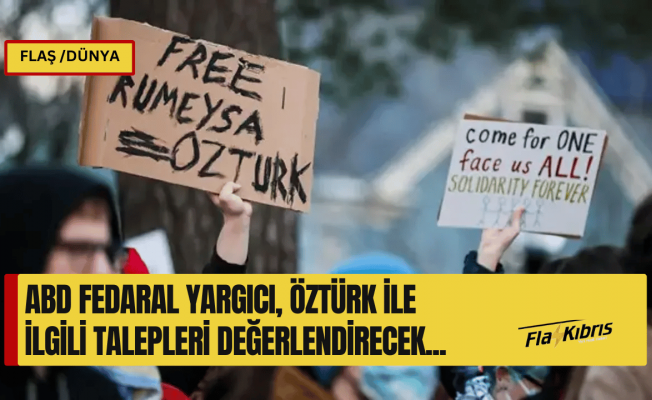 ABD'de Rümeysa Öztürk davası