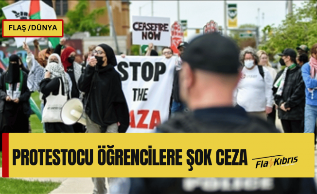 ABD'de Yale Üniversitesi, İsrailli bakanı protesto eden öğrenci grubunun statüsünü iptal etti