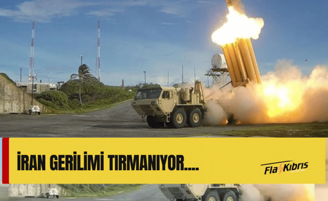 ABD, İsrail'e THAAD sistemi gönderdi