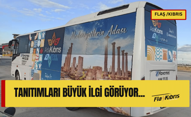 Ada Kıbrıs tanıtımları büyüyor
