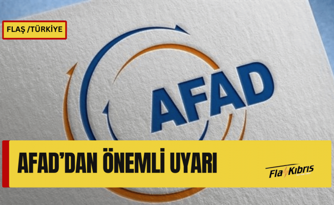 AFAD'dan "hasarlı binalara girmeyin" uyarısı