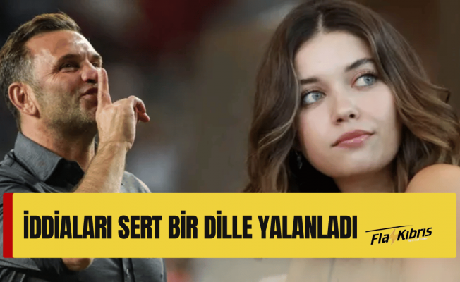 Afra Saraçoğlu'ndan Okan Buruk ile aşk iddialarına net yanıt