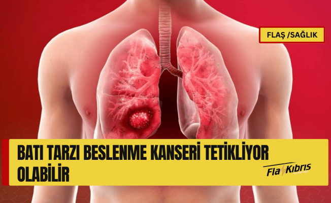 Akciğer kanseri riskiyle beslenme arasında bağlantı olabilir
