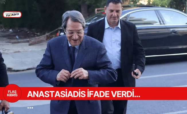 Anastasiadis, “Mafya Devlet” kitabı soruşturmasında ifade verdi