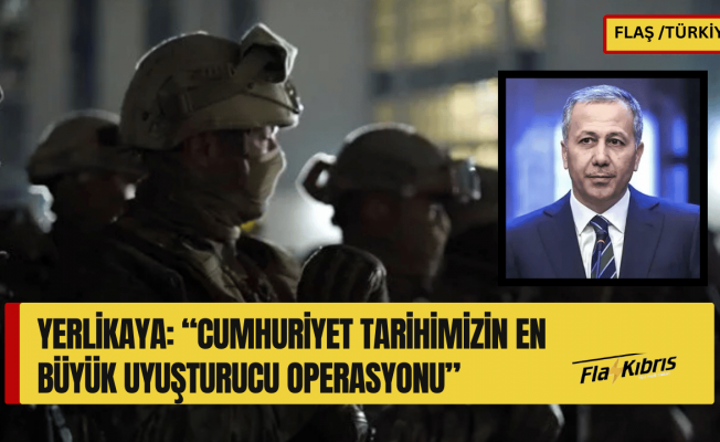 Ankara'da tarihin en büyük uyuşturucu operasyonu