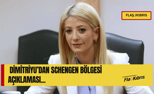 Annita Dimitriyu: Schengen bölgesine katılım stratejik bir tercih