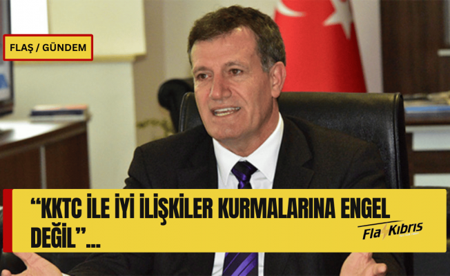 Arıklı, Güney Kıbrıs’ta elçilik açan Türk devletlerine işaret etti