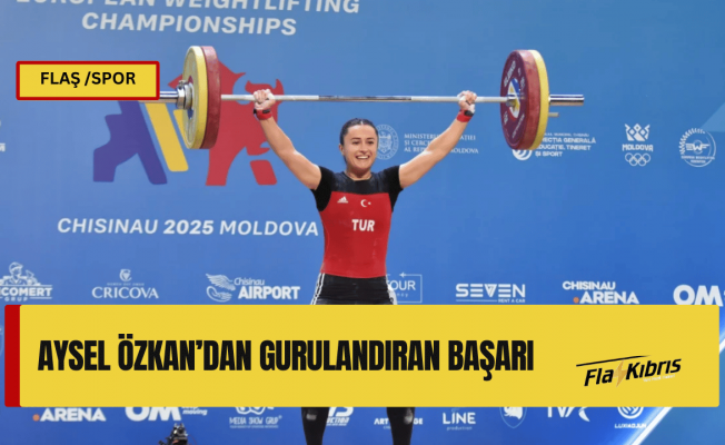 Aysel Özkan, Avrupa 2’ncisi oldu