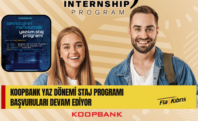 Başvurular online olarak alınacak ve son tarih 15 Mayıs 2025