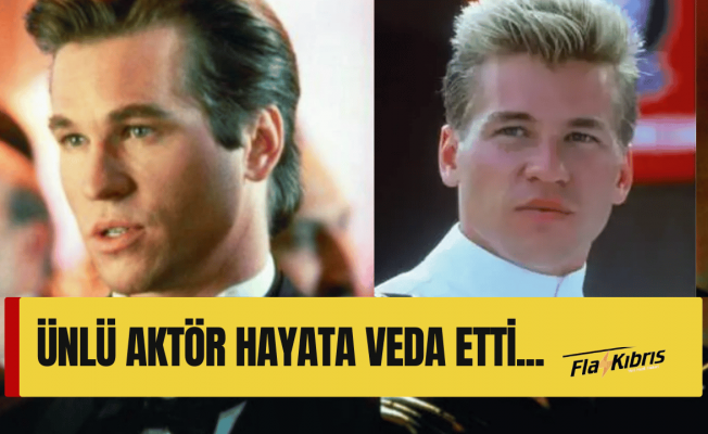 Bebek yüzlü aktör Val Kilmer hayatını kaybetti