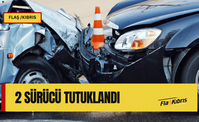 Bir günde 4 kaza... 3 Yaralı, 2 tutuklu!