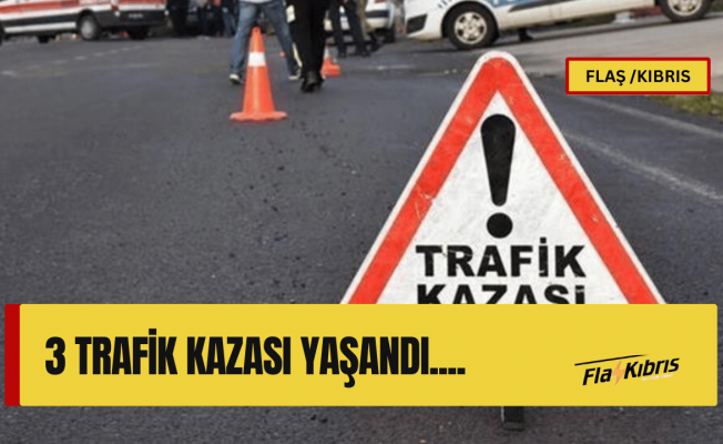 Bir kişi yaralandı, alkollü iki sürücü tutuklandı