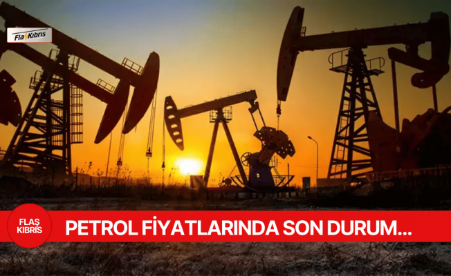 Brent petrolün varil fiyatı 62,65 dolar