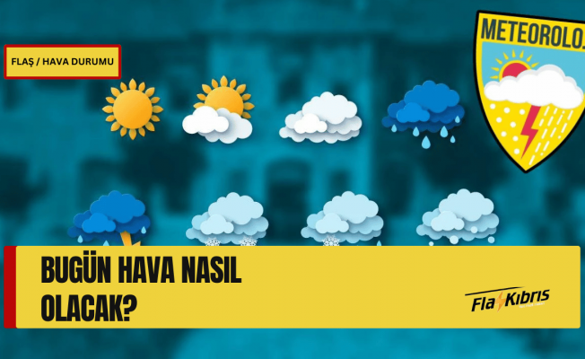 Bugün hava nasıl olacak?
