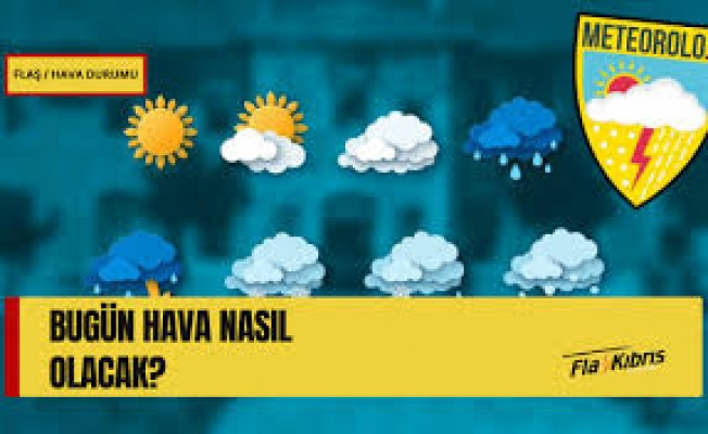 Bugün ve yarın sağanak bekleniyor