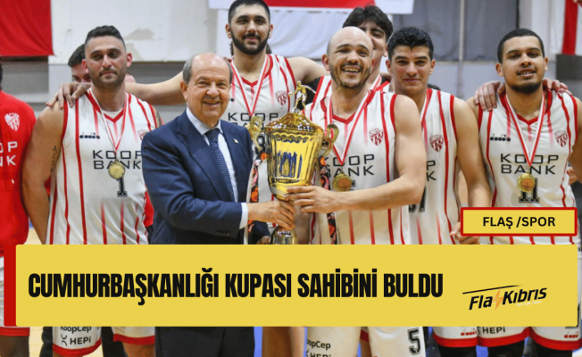 Cumhurbaşkanlığı Kupası Gönyeli KoopBank’ın