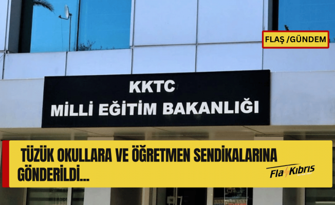 Disiplin Tüzüğü yürürlükte
