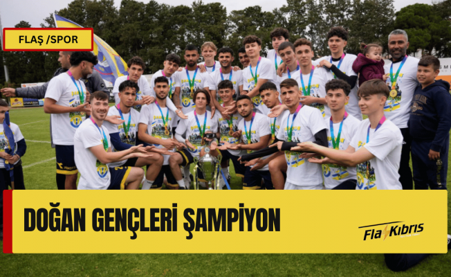Doğan gençleri şampiyon