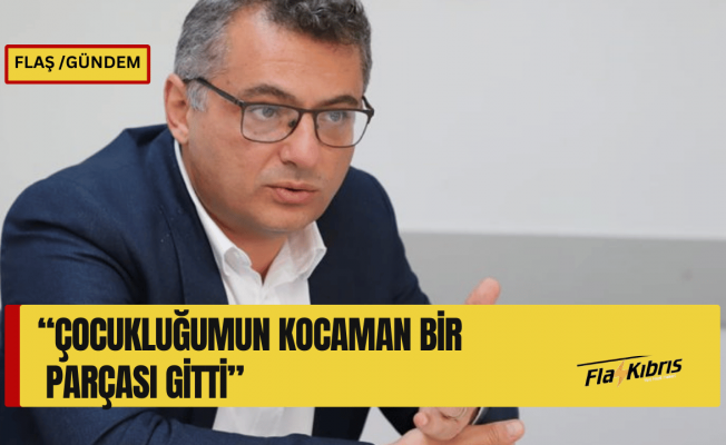 Erhürman'dan duygu dolu sözler