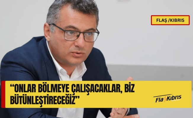 Erhürman: Öfkenin emrine girecek değiliz, yanlışa yanlış demekten de vazgeçmeyeceğiz