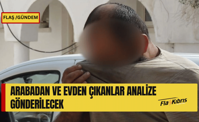 Evinde baskın yedi...