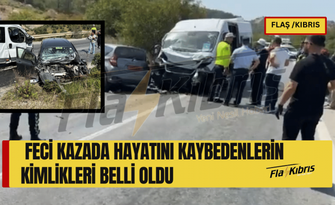 Feci kazada Ali Mustafa Özarapkõylü ve Raja Sharıq AMIN hayatını kaybetti!