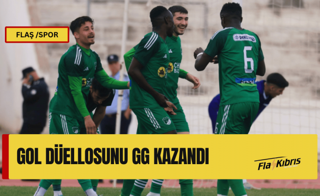 Gol düellosu GG’nin: 4-3