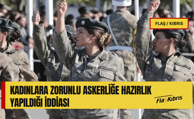 Güney Kıbrıs’ta kadınlar gönüllü asker olarak orduya alınabilecek
