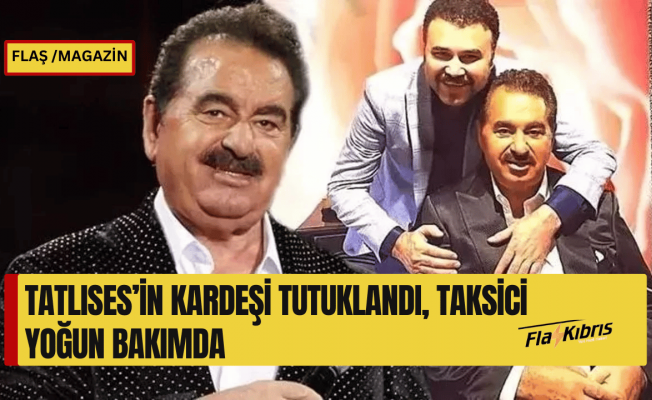 İbrahim Tatlıses’in kardeşi Hüseyin Tatlı tutuklandı!