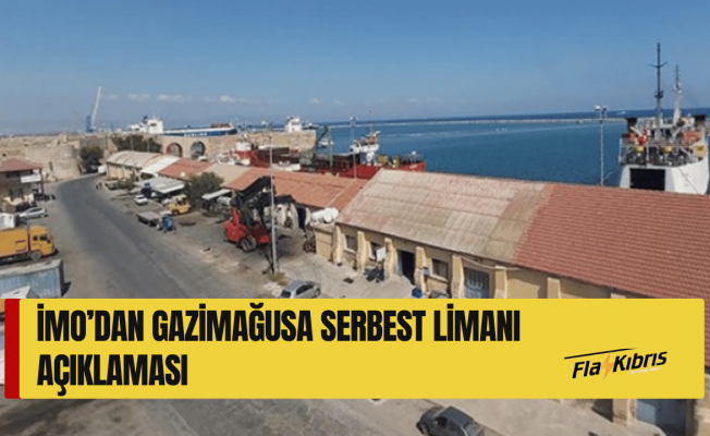 İMO: Serbest Liman’da bulunan bir alanın bedelsiz olarak kiralanması son derece önemli