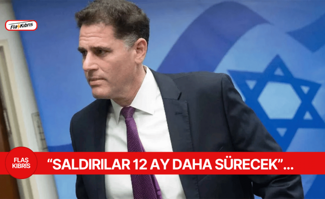 İsrailli Bakan’dan Gazze açıklaması