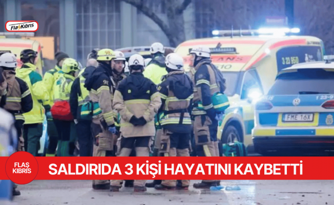 İsveç’te kuaför salonuna silahlı saldırı