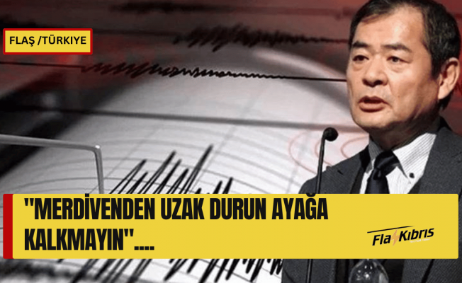 Japon deprem uzmanı Moriwaki'den Marmara uyarısı