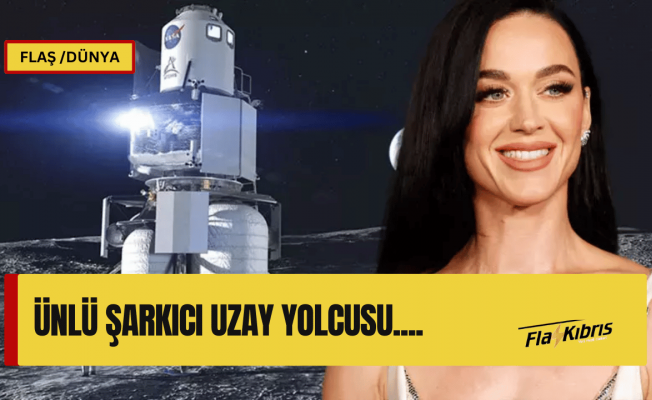 Katy Perry uzaya gidiyor: Tarih belli oldu