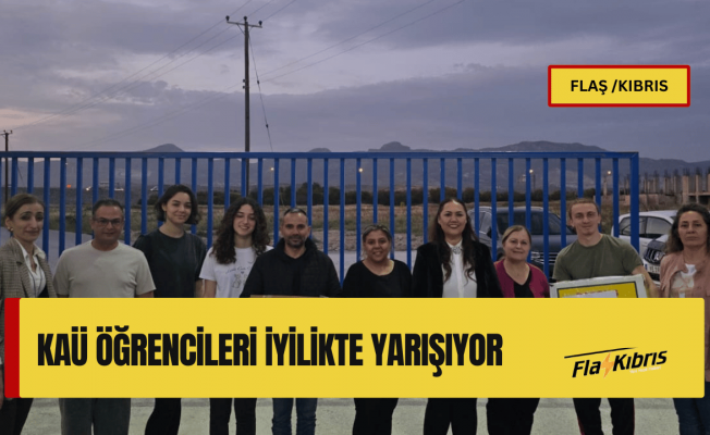KAÜ Öğrencileri İyilikte Yarışıyor